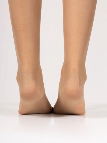 Collants avec fixation OrGasm en beige