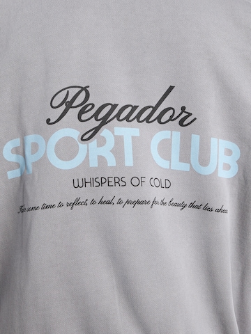 Sweat-shirt 'Caserta' Pegador en gris