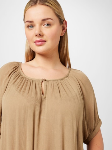 KAFFE CURVE Tunic 'Ami' in Beige