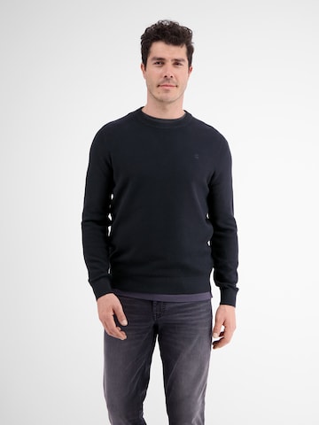 Pull-over LERROS en bleu : devant