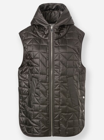 heine Mellény - szürke: elől