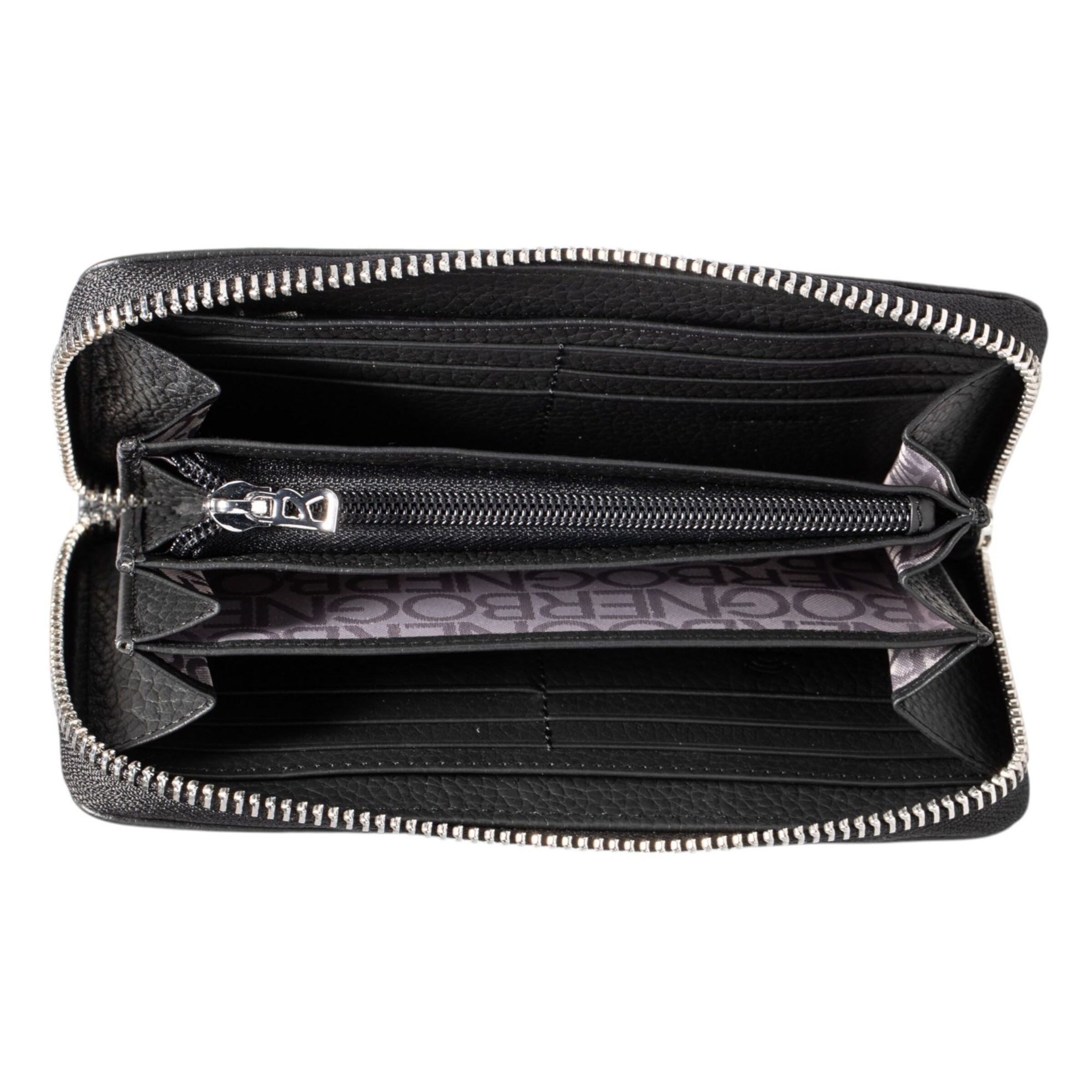 Portamonete 'Bozen Ela' di BOGNER in nero