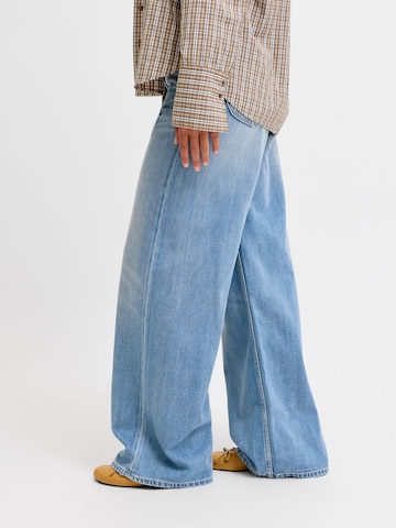 Wide Leg Jean JJXX en bleu
