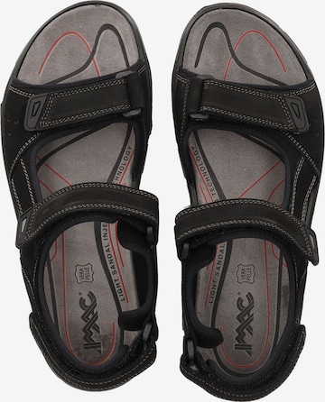 IMAC Hiking Sandals in Black