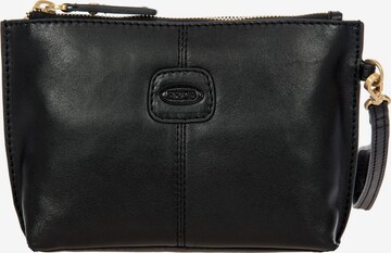 Bric's Clutch in Black: front