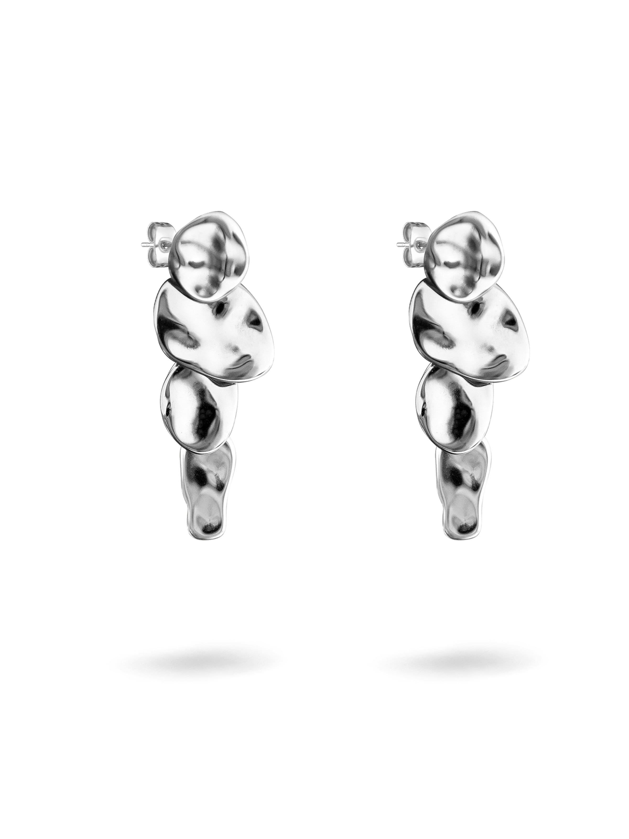 Liebeskind Berlin Oorbellen in Zilver: voorkant