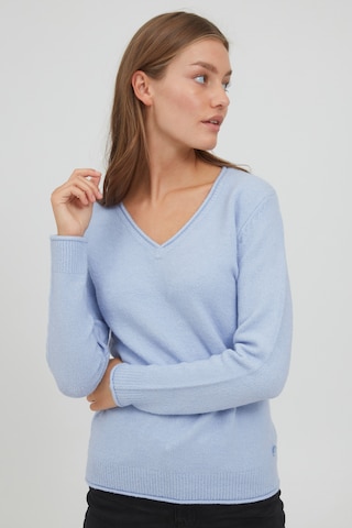 Oxmo Sweater in Blue: front