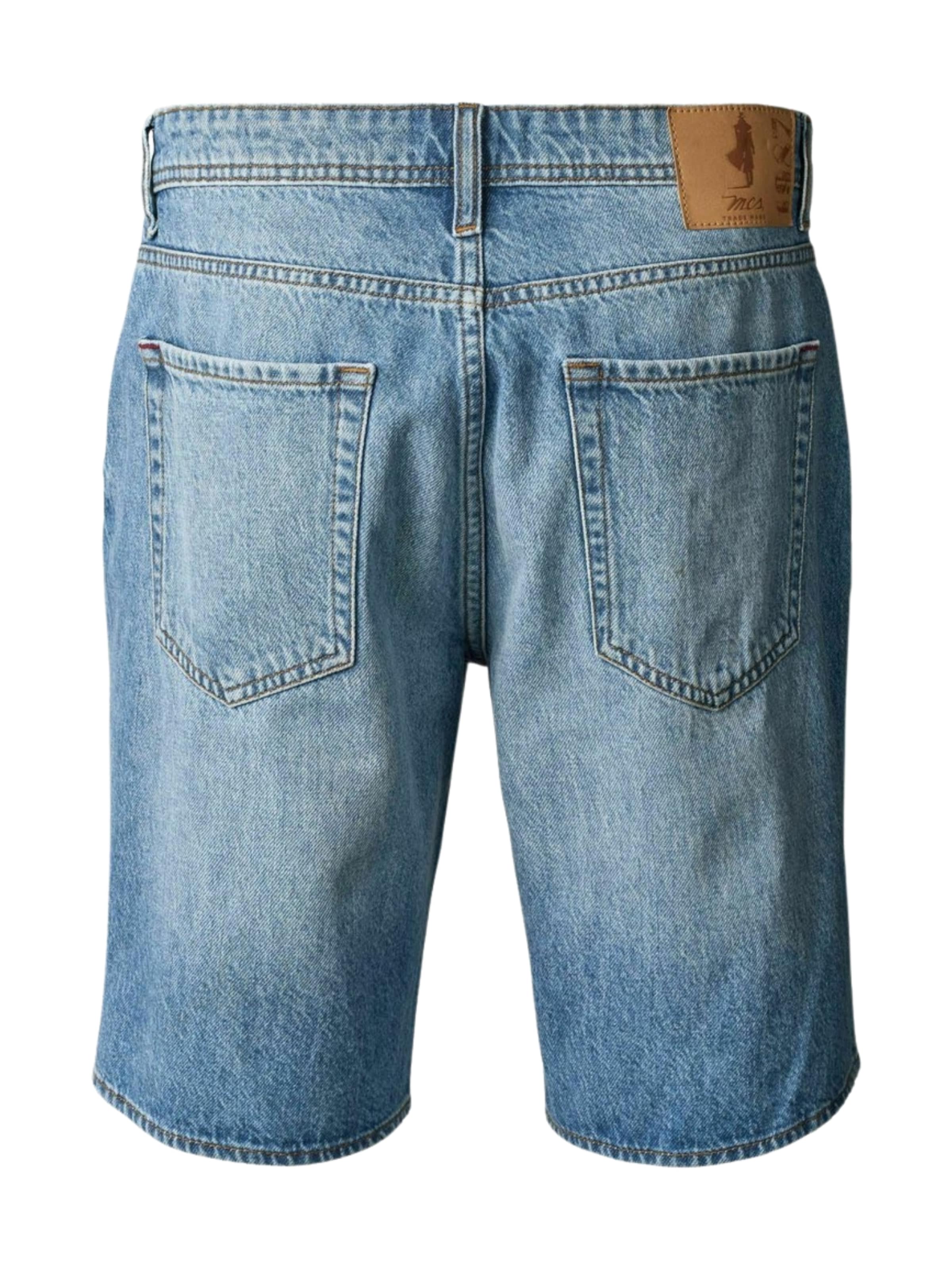 MCS Szabványos Nadrág ' MCClyde ' - kék