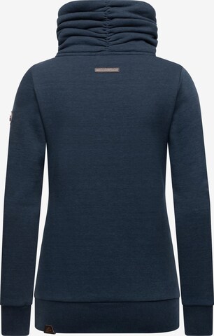 Ragwear Sweatshirt  'Anabelka' in Blau