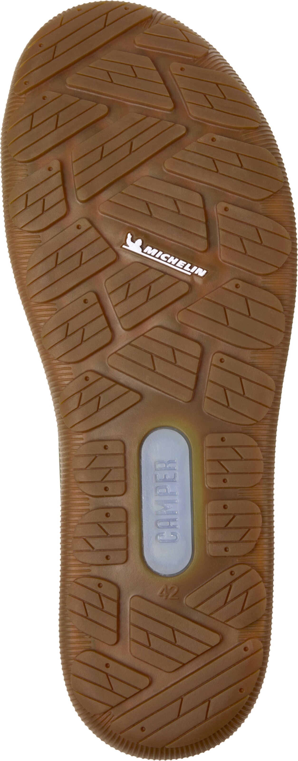 CAMPER Sneakers laag 'Peu Pista' in Groen