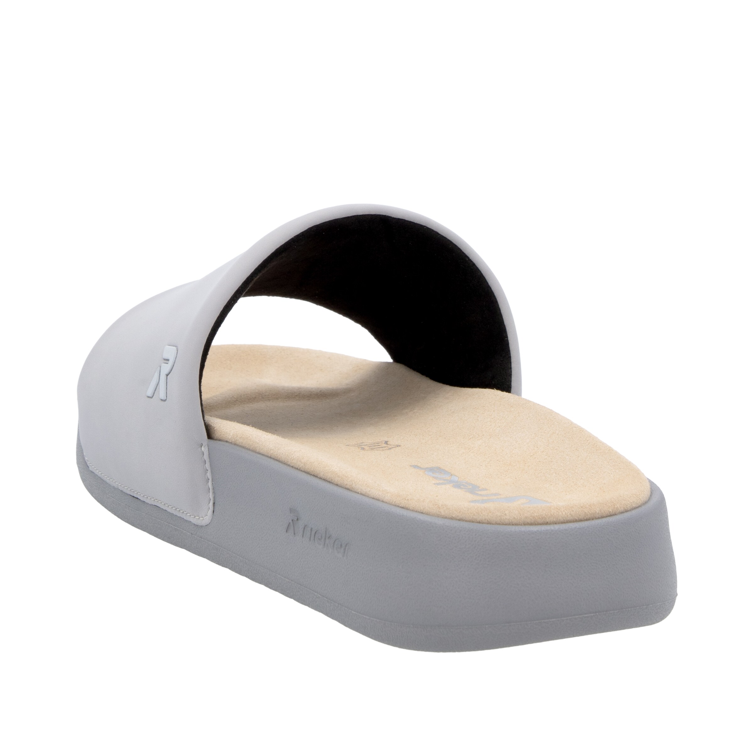 Mule Rieker Sport en gris