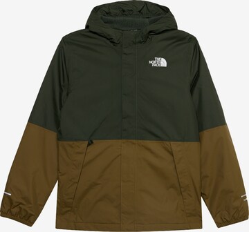 žalia THE NORTH FACE Funkcinė striukė 'ANTORA': priekis