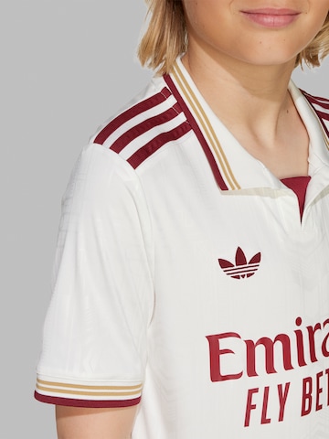 ADIDAS PERFORMANCE Funktsionaalne särk 'AFC 3', värv valge