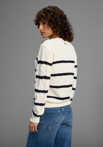 LAURA SCOTT Pullover in Weiß