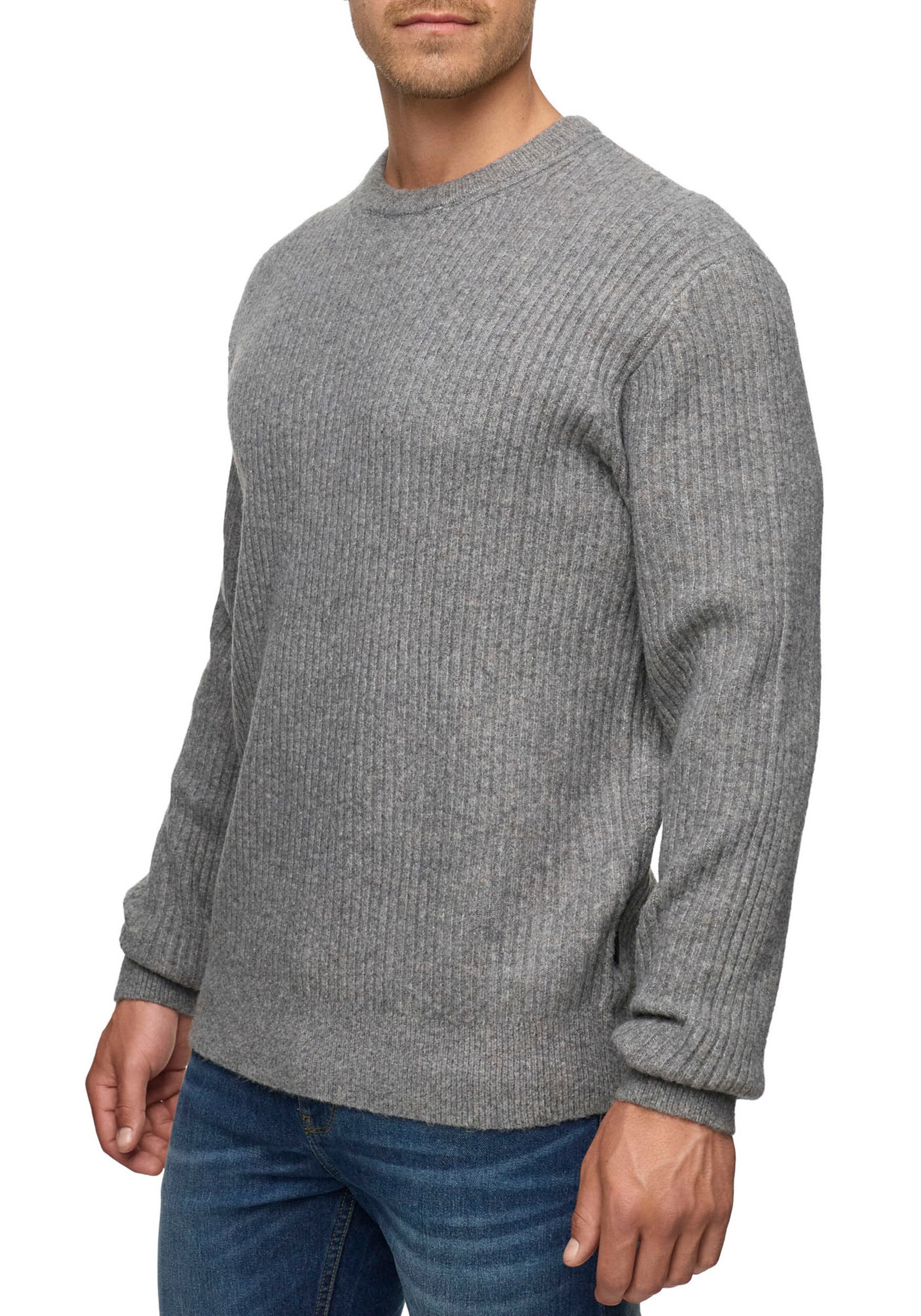 INDICODE JEANS Sweater in Grey