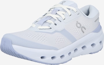On Running shoe 'Cloudrunner 3' in Purple: front