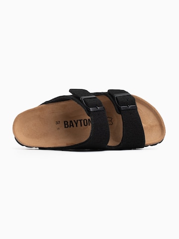 Bayton - Zapatos abiertos 'Hawaii' en negro