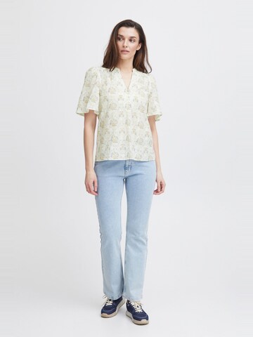 Camicia da donna 'Willa ' di PULZ Jeans in bianco