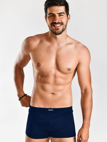 Maxte Boxershorts 'BASIC MAX Boxershorts 5er Pack'‌‌‌‌‌‌‌‌‌‌ in Blau: Vorderseite