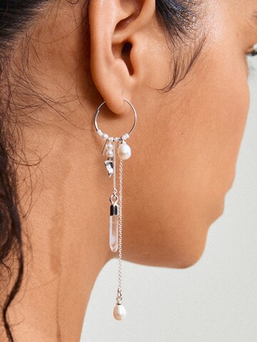 Pilgrim Earrings 'Starlight' in Silver
