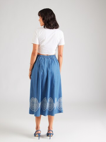 Gonna di MORE & MORE in blu