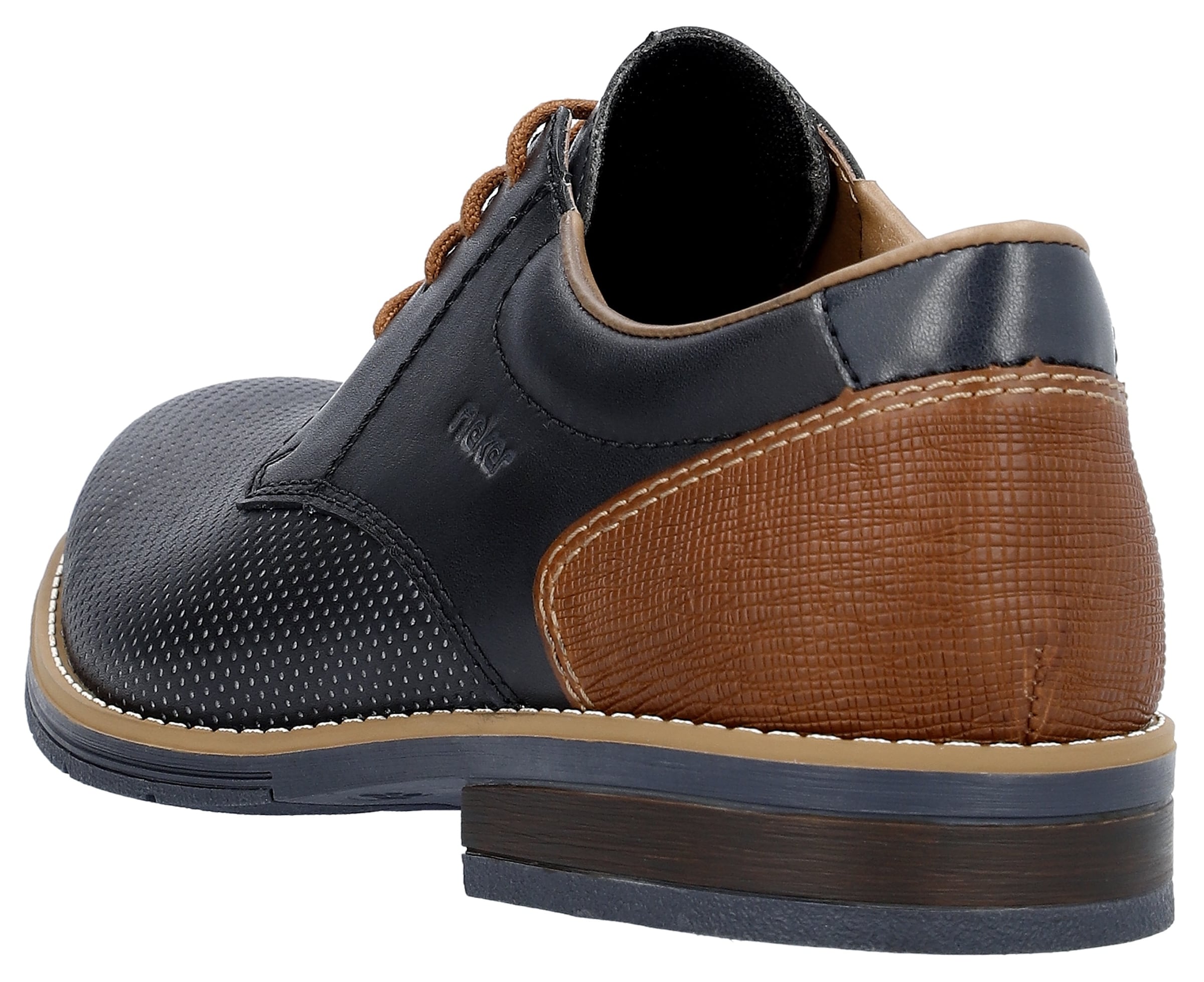 Chaussure à lacets '10308' Rieker en bleu