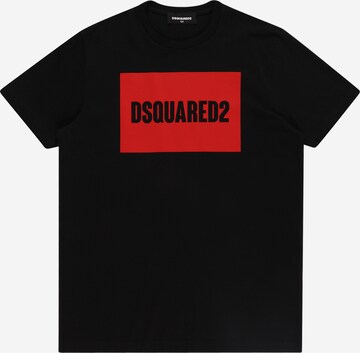 DSQUARED2 T-Shirt in Schwarz: predná strana