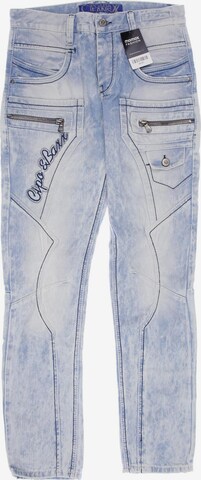 CIPO & BAXX Jeans 28 in Blau: predná strana