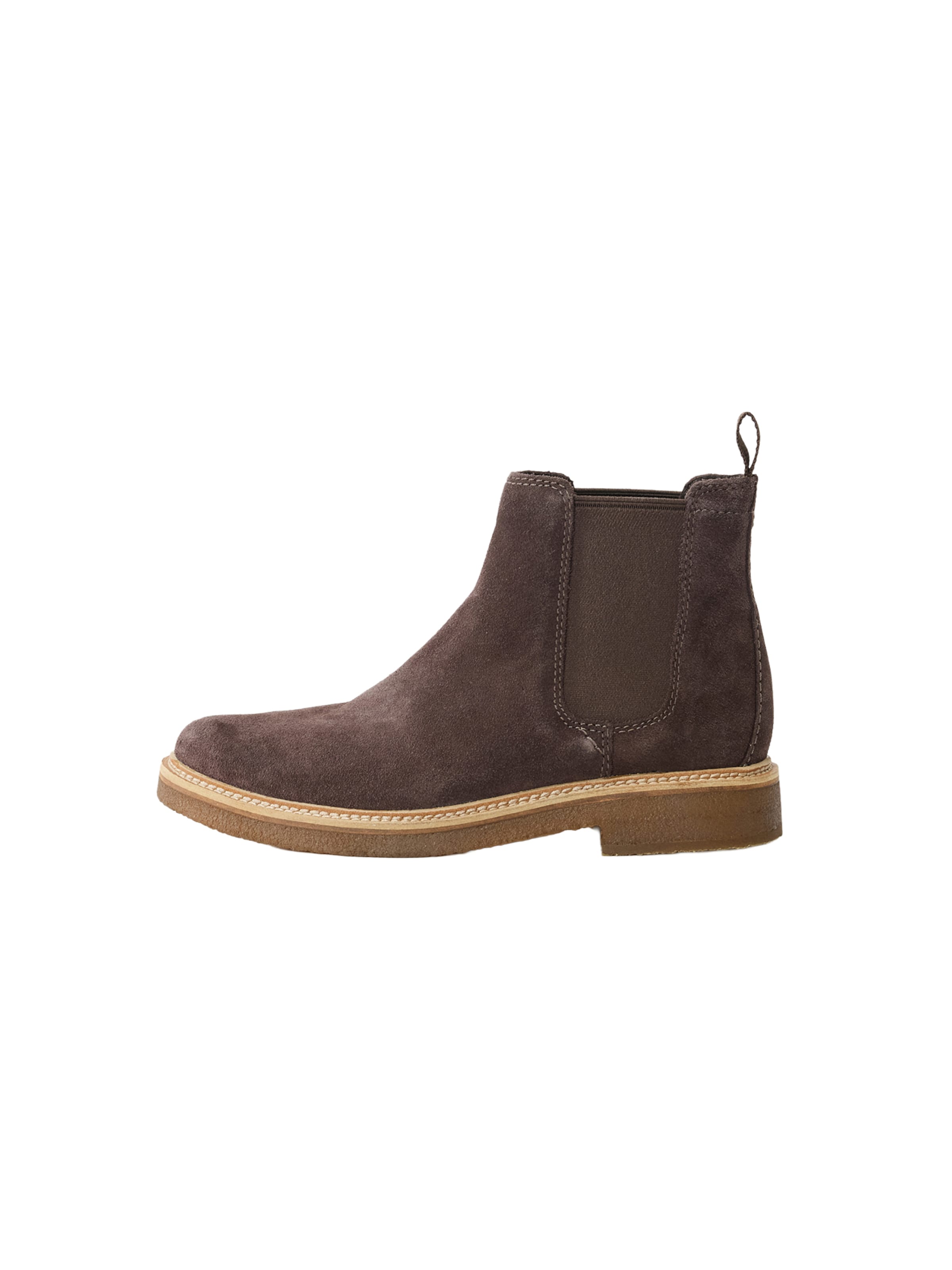 CLARKS Boot 'Clarkdale Easy' in Brown: front