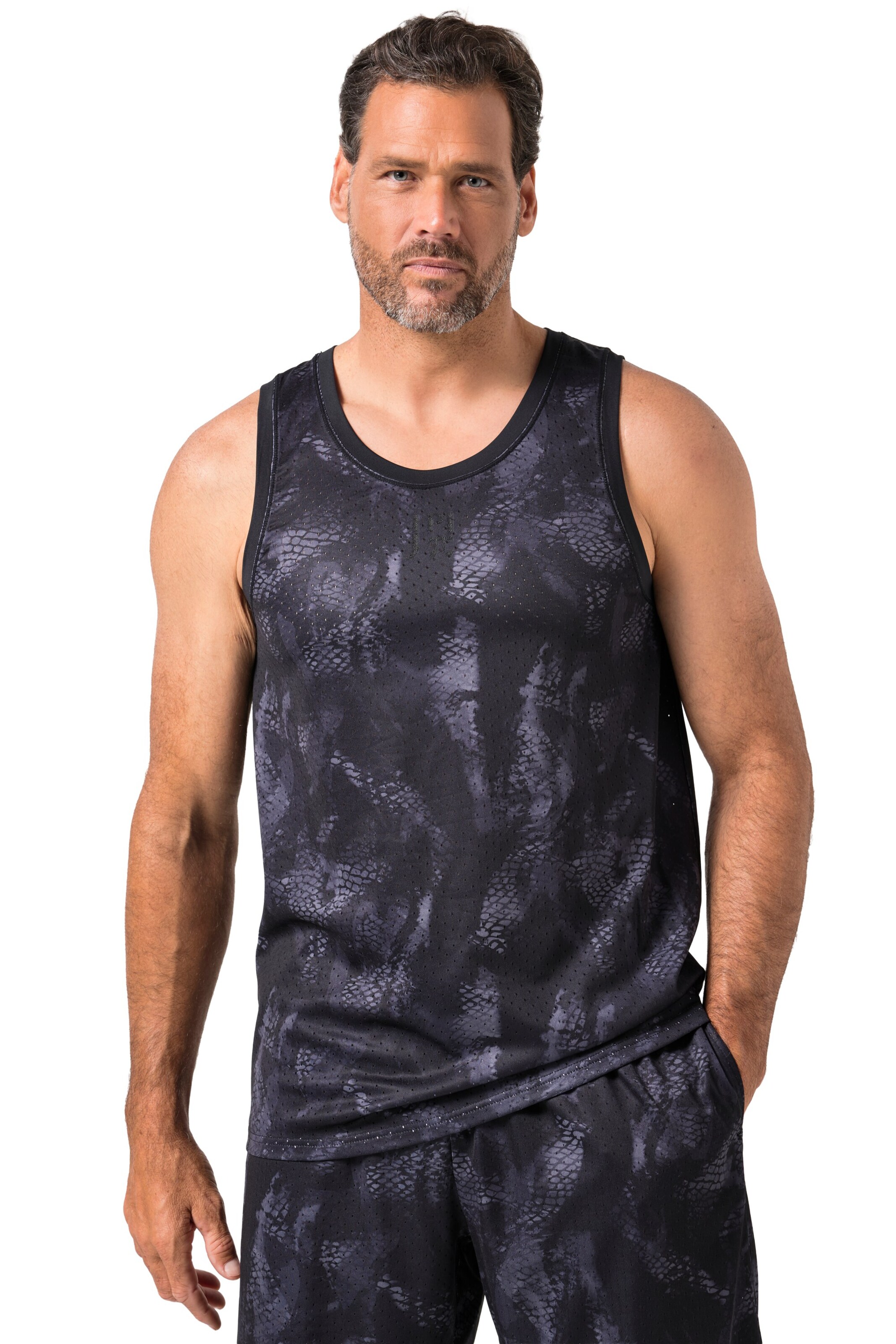 JAY-PI Shirt in Black: front