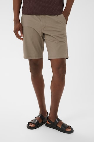 Matinique regular Bukser 'Thomas' i beige: forside