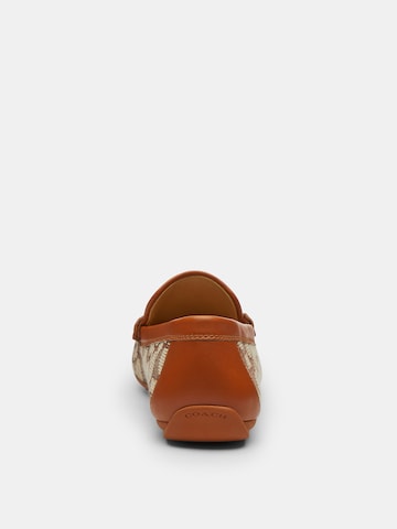 Mocassino di COACH in marrone