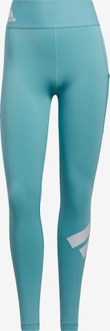 ADIDAS SPORTSWEAR Skinny Tights in Blau: predná strana