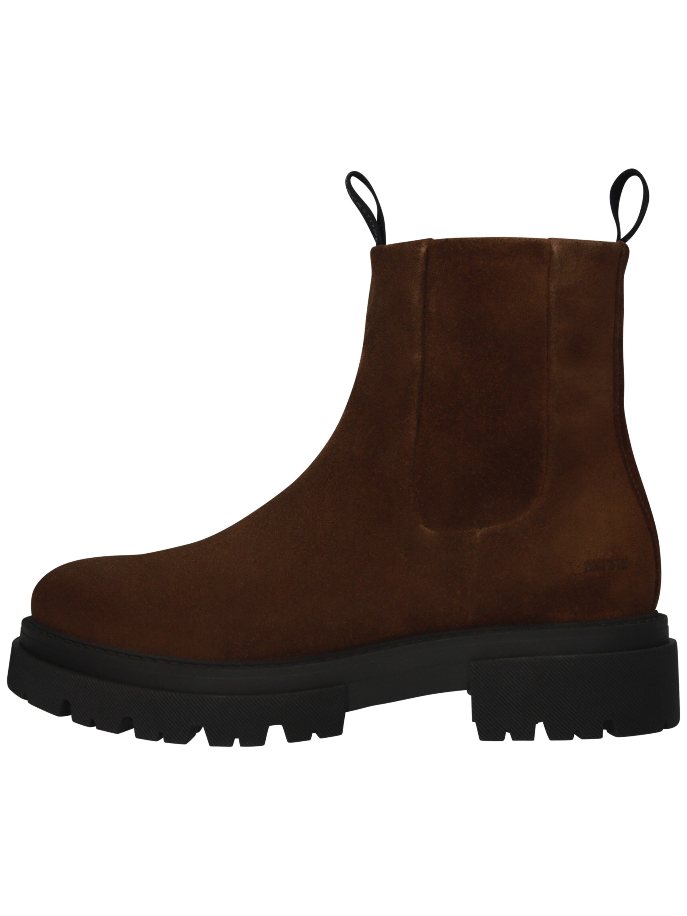 Chelsea Boots 'ASTA - AL473' BLACKSTONE en marron : devant