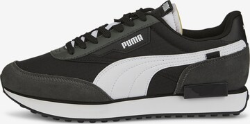 Baskets basses 'RIDER PLAY ON' PUMA en noir : devant