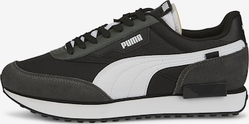 PUMA Platform trainers 'RIDER PLAY ON' in Black: front