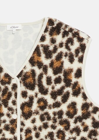 Gilet s.Oliver en beige
