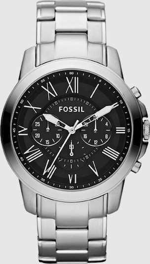 FOSSIL Analog Watch 'Montre homme Fossil Grant chronographe FS4736 multifonction en acier' in 23 x 14,5 x 7,7 cm in Grey, Item view