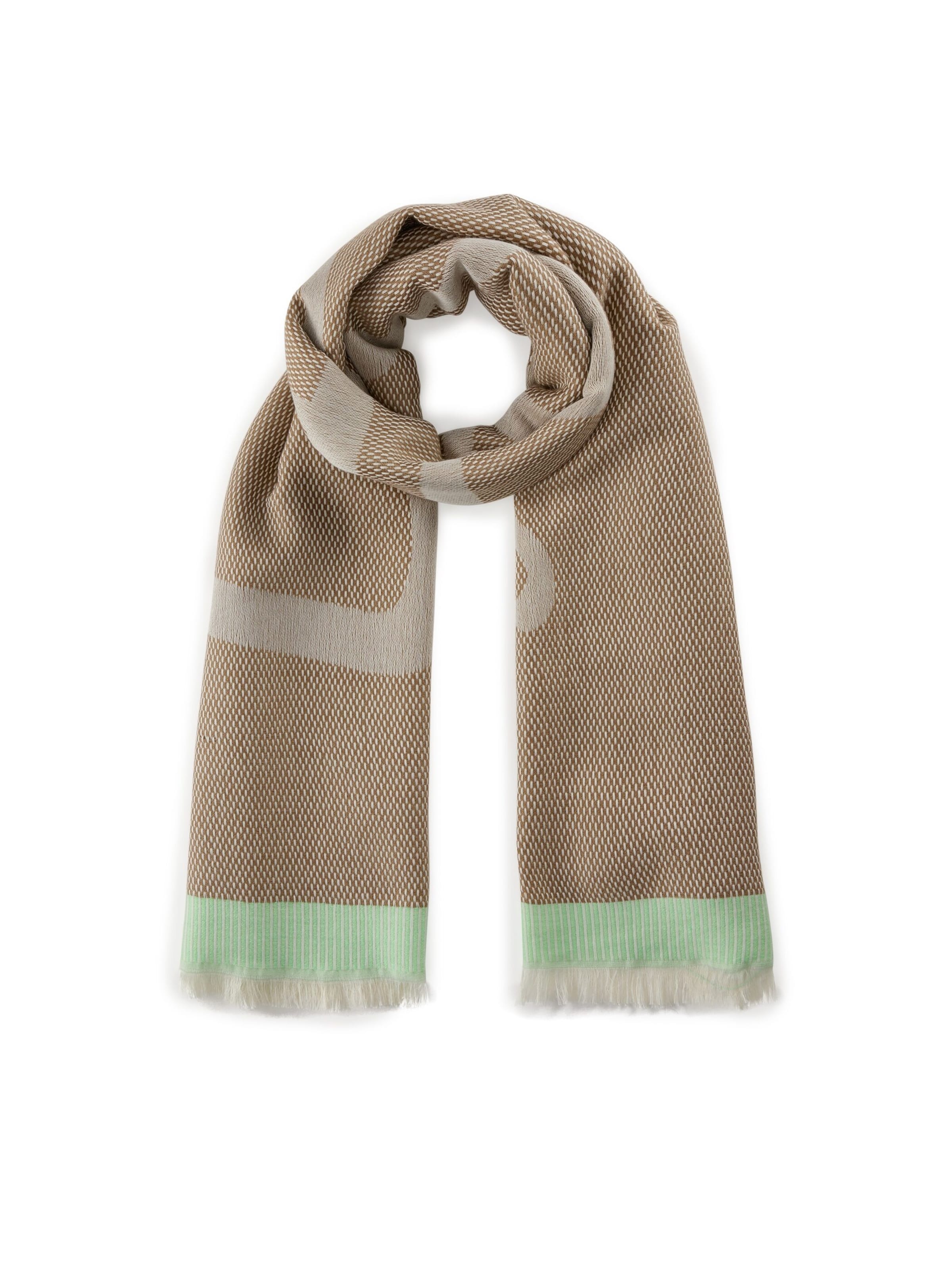 Écharpe CODELLO en beige : devant