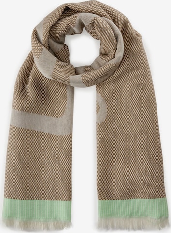 CODELLO Sjaal in Beige: voorkant