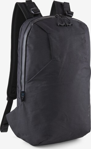 PUMA Sports Backpack in Black: front