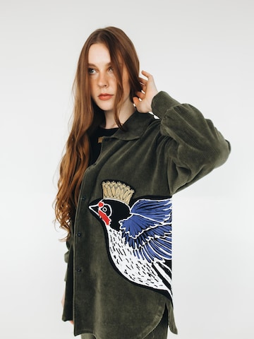 RADADA Klederdrachtjas in Groen