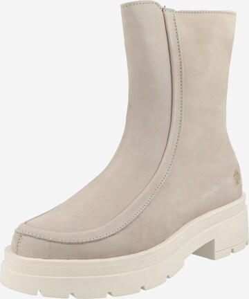 Apple of Eden Ankle Boots 'Neha' in Beige: front