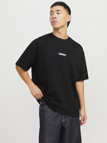 JACK & JONES Shirt in Black