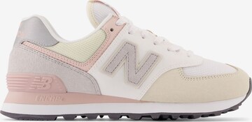 Baskets basses '574' new balance en gris