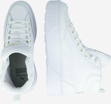 Sneaker alta 'Karmen' di PUMA in bianco