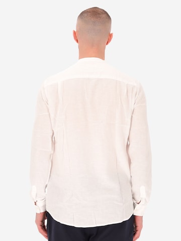 Distretto12 Regular fit Overhemd 'Coreana West' in Wit