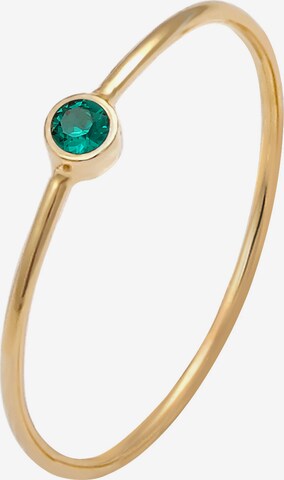 ELLI Ring in Gold: predná strana