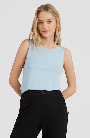 O'NEILL Sporttop 'Flow Singlet' in Blauw: voorkant