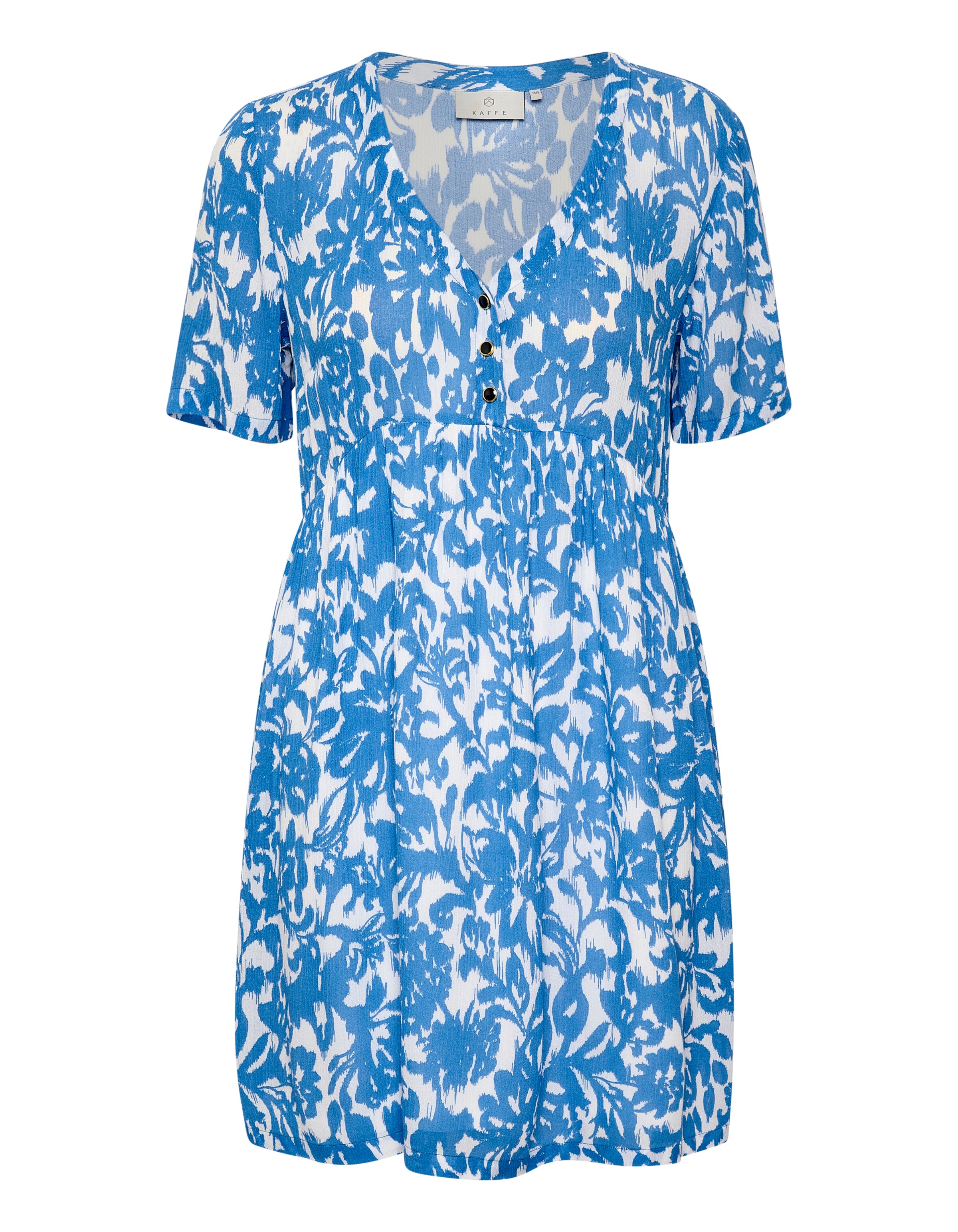 Kaffe Klänning 'KAtara' i blå: framsida